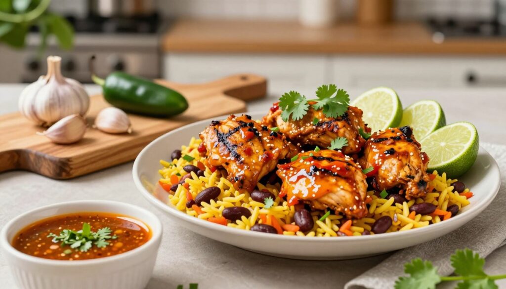 Chipotle chicken recipe