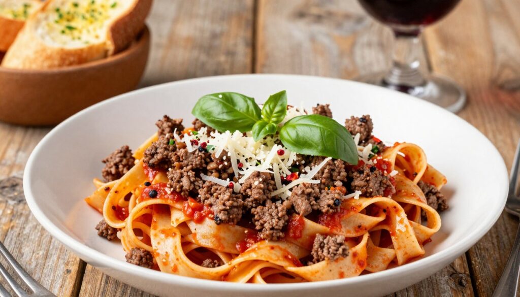 Hamburger Meat Pasta Dishes