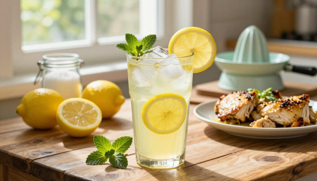 Homemade Lemonade Recipe