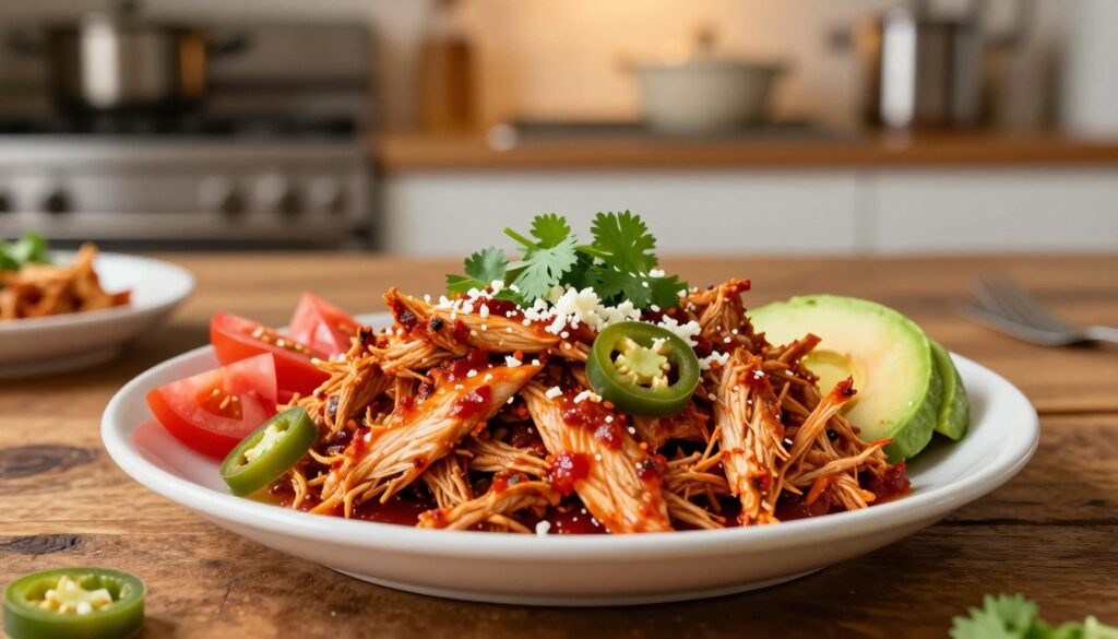 Spicy Mexican Shredded Chicken
