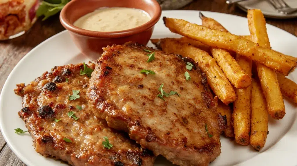 air fryer pork chop recipes