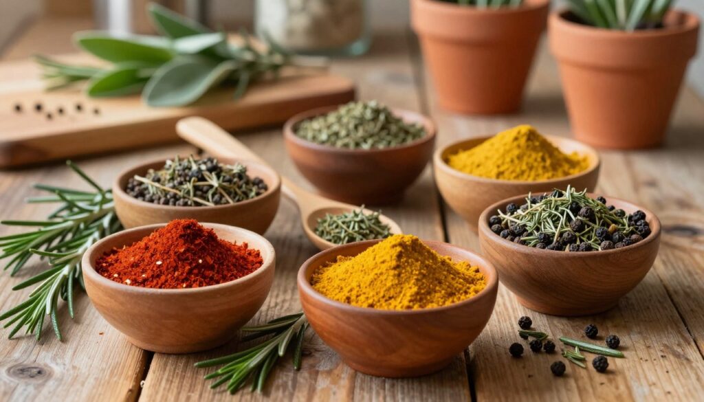 aromatic turkey seasonings