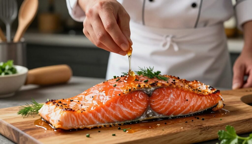baked salmon cooking techniques