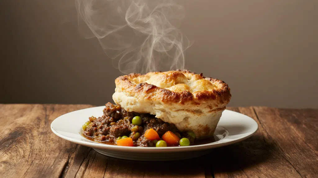 beef pot pie recipe