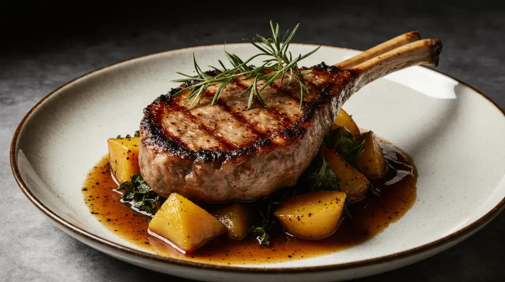 bone in pork chop recipes