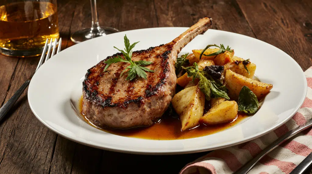 bone in pork chop recipes