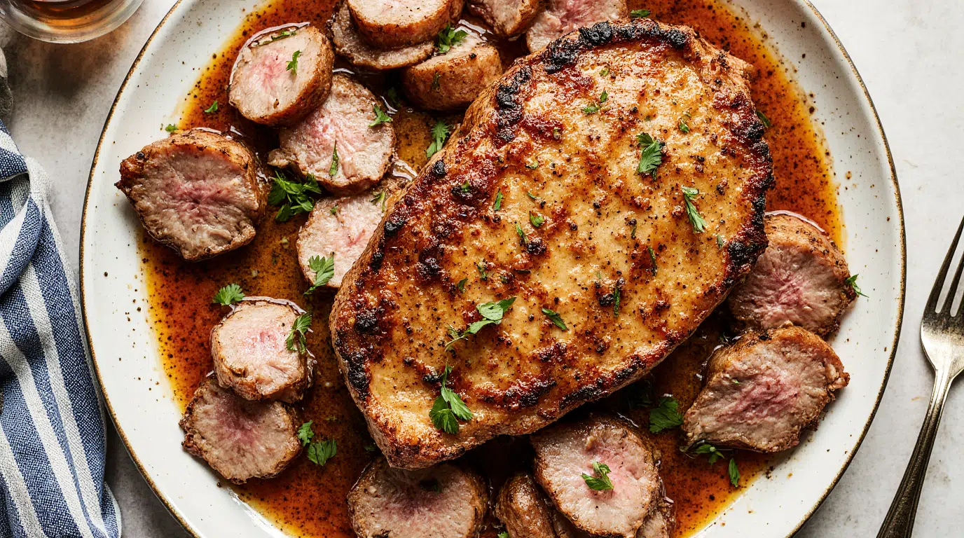 bone in pork chop recipes