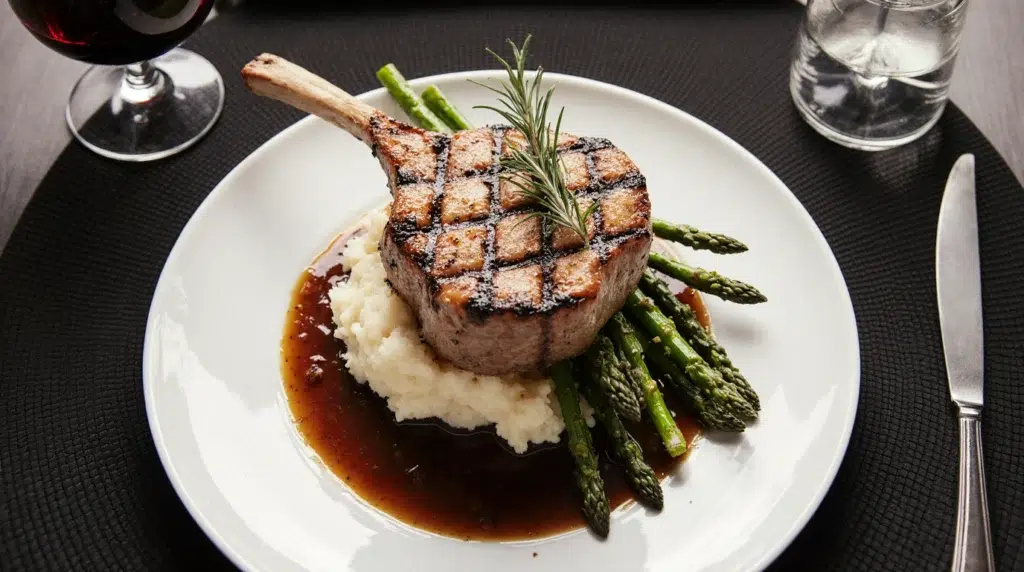 bone in pork chops recipe