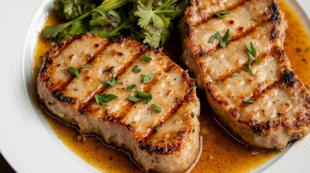 bone in pork chops recipe