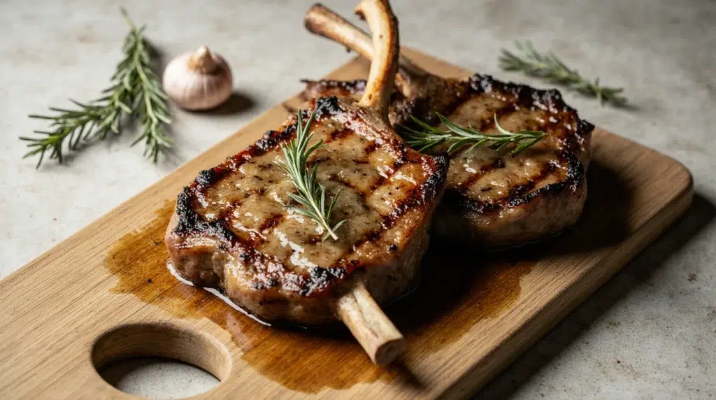 bone in pork chops recipe