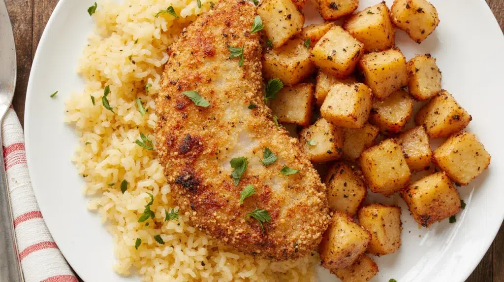 breaded pork chop recipe