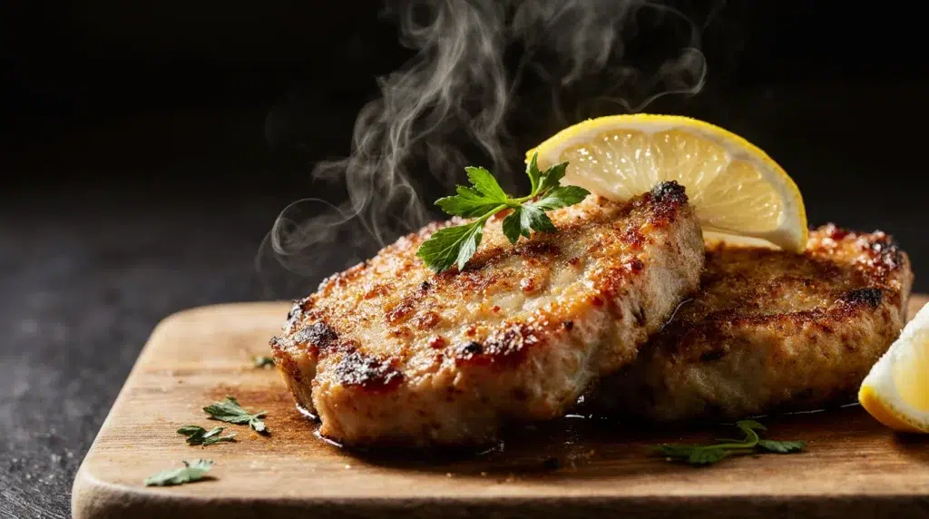 breaded pork chop recipe