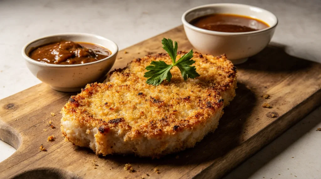breaded pork chop recipe