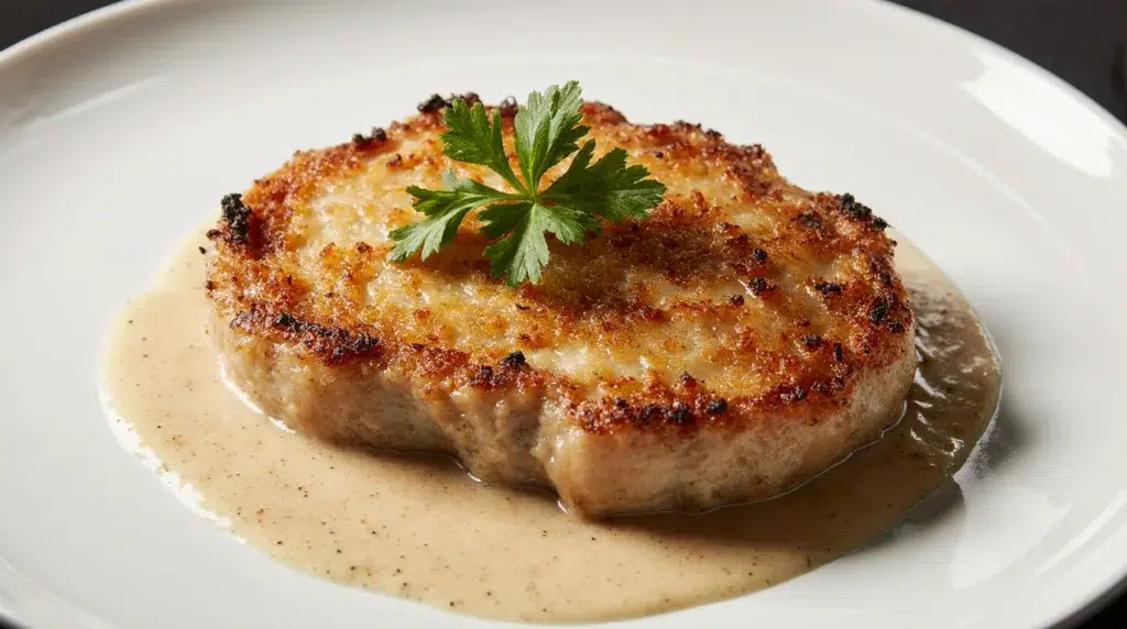 breaded pork chop recipe