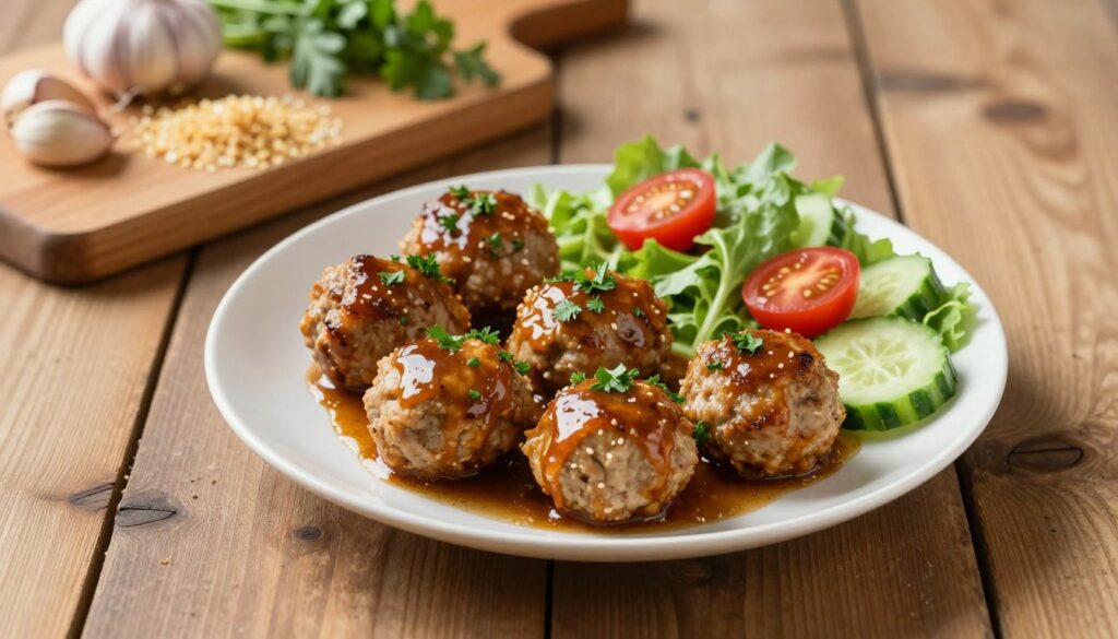 chicken meatball recipe