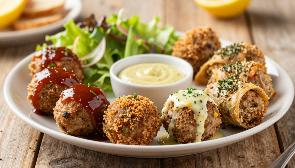 chicken meatball variations