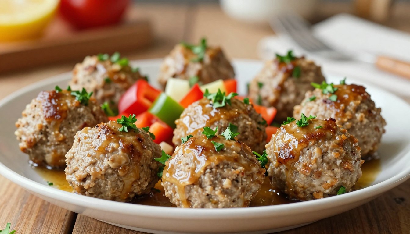 chicken meatballs recipe