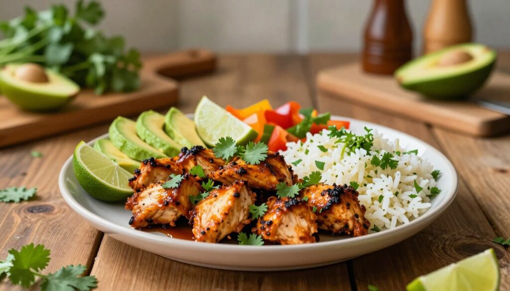 chipotle chicken pairing