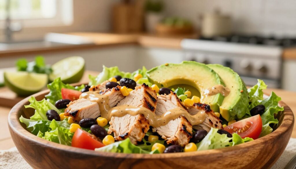 chipotle chicken salad recipe
