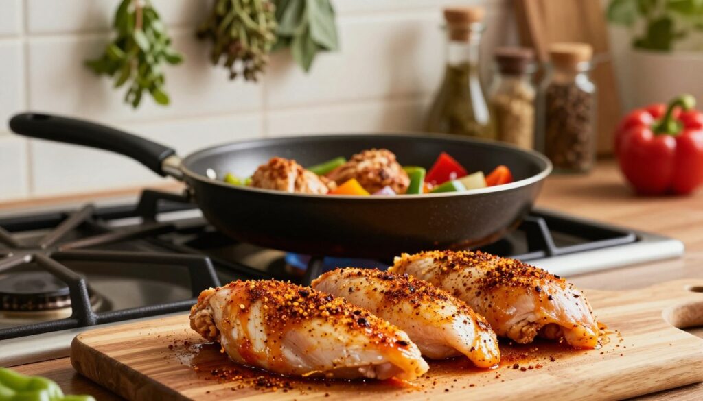 chipotle chicken seasoning cooking methods