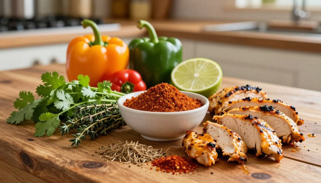 chipotle chicken seasoning recipes