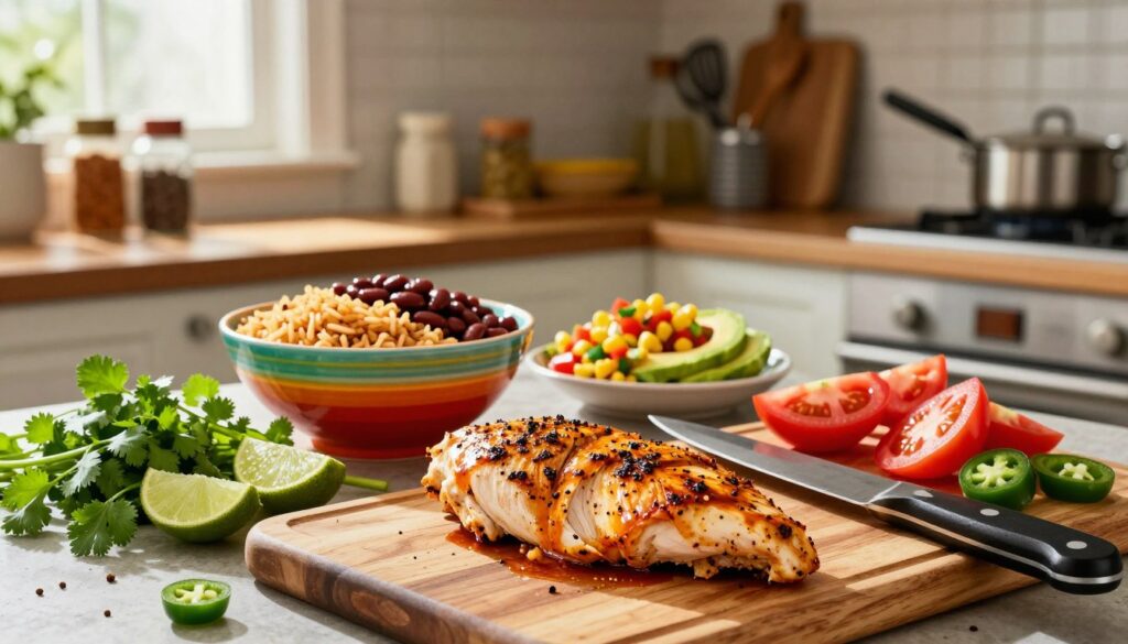Easy Chipotle Copycat recipe