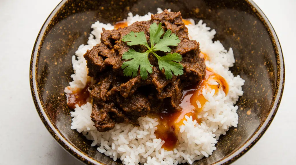 beef and rice recipes