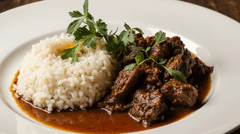 beef and rice recipes