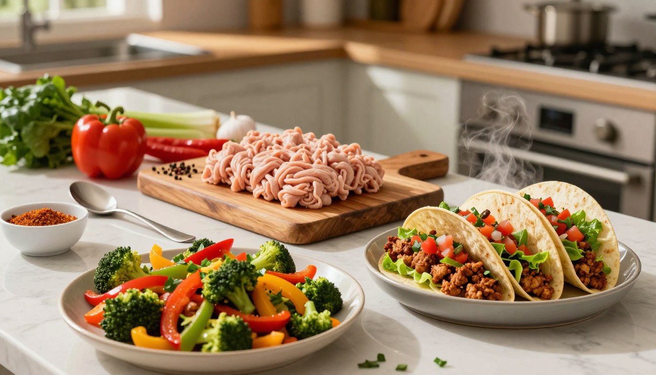 easy ground chicken recipes