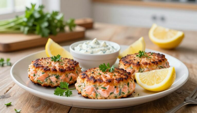 easy salmon patty recipe