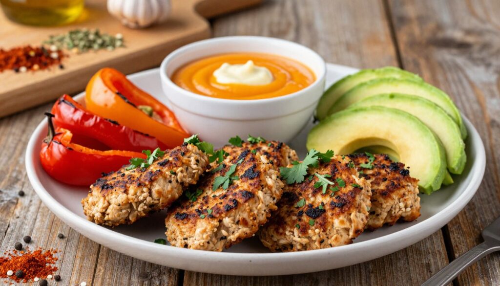 flavorful ground chicken ideas
