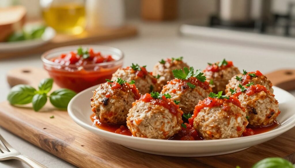 gluten free chicken meatball recipe