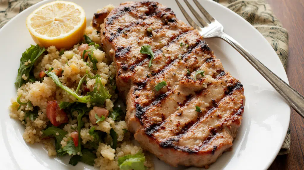 grilled pork chop recipes