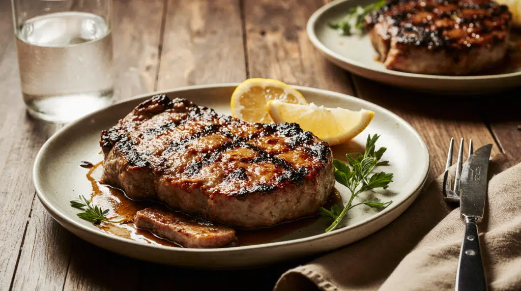 grilled pork chop recipes