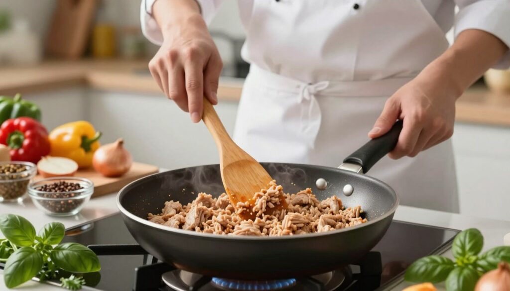ground chicken cooking techniques