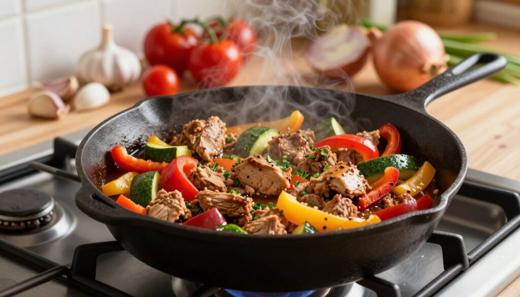 ground turkey skillet recipes