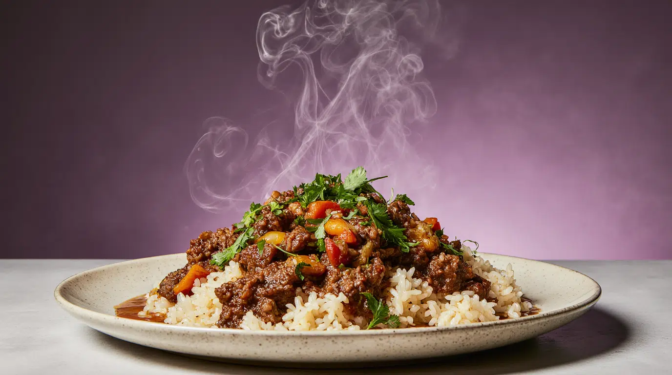 ground beef rice recipes