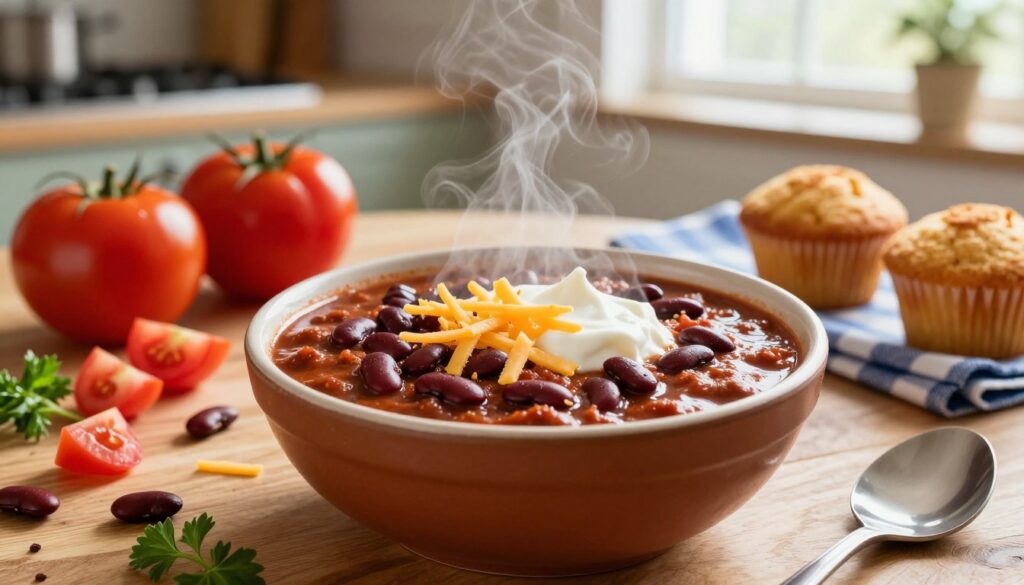 hearty chili recipes