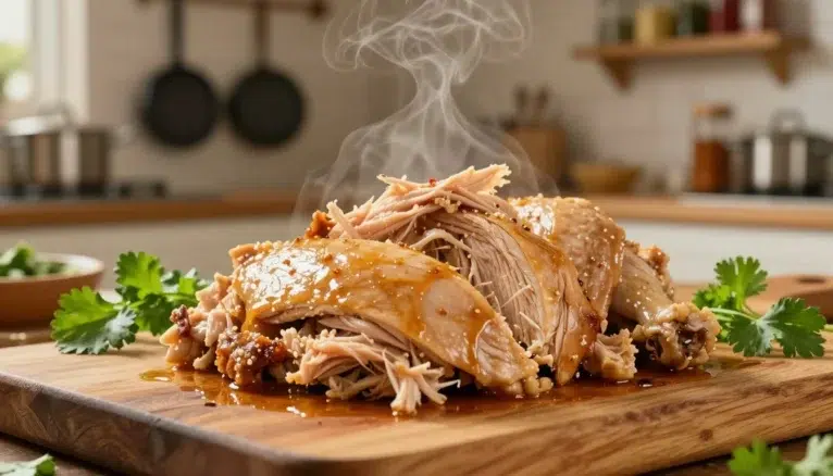 how to cook chicken to shred