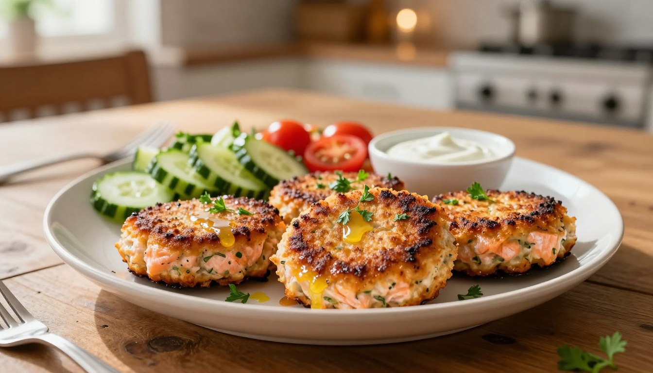 how to make salmon patties