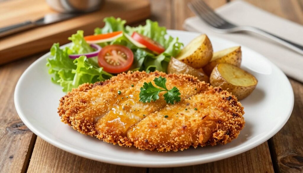 chicken cutlet recipe