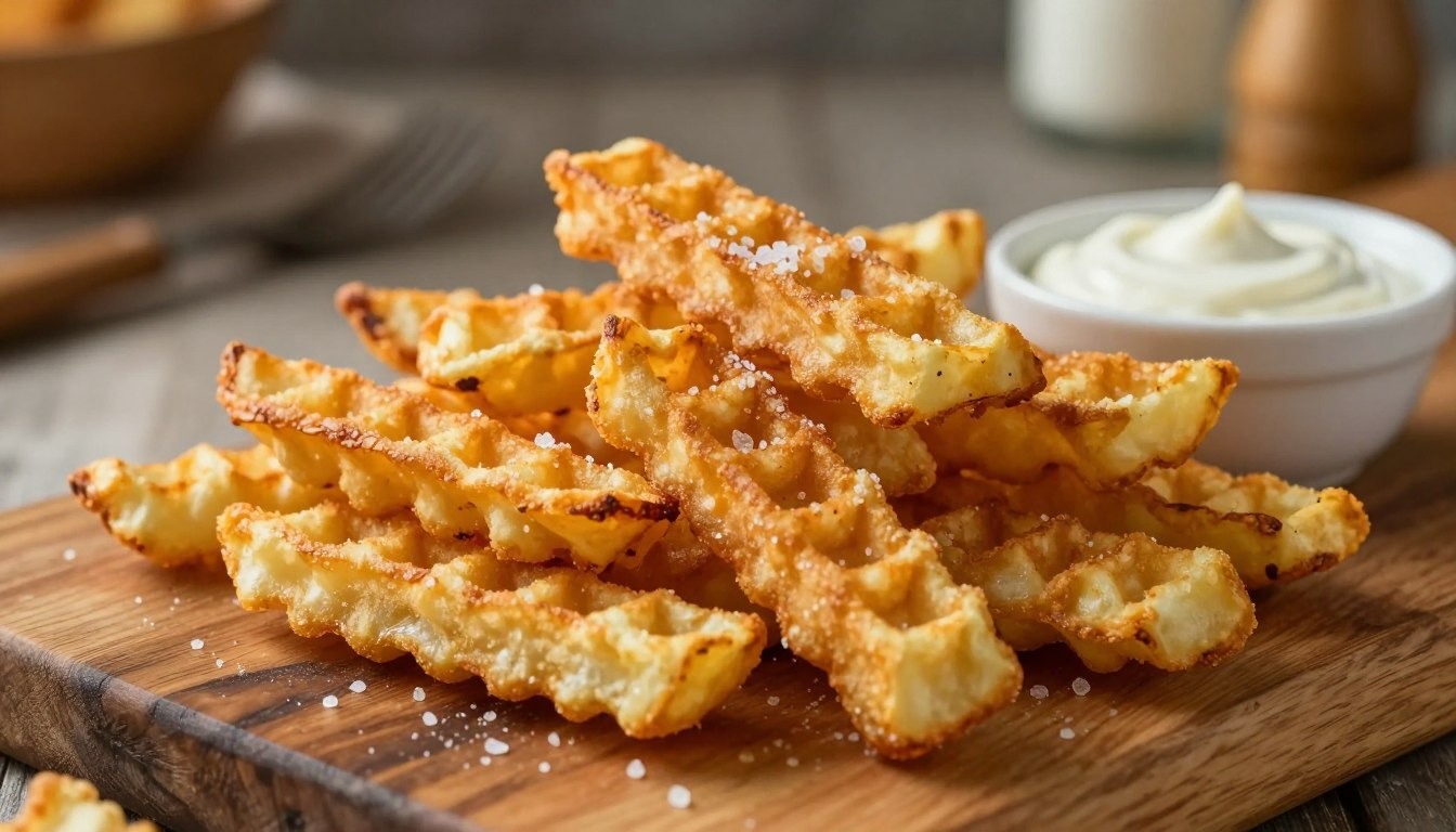chick fil a waffle fries recipe