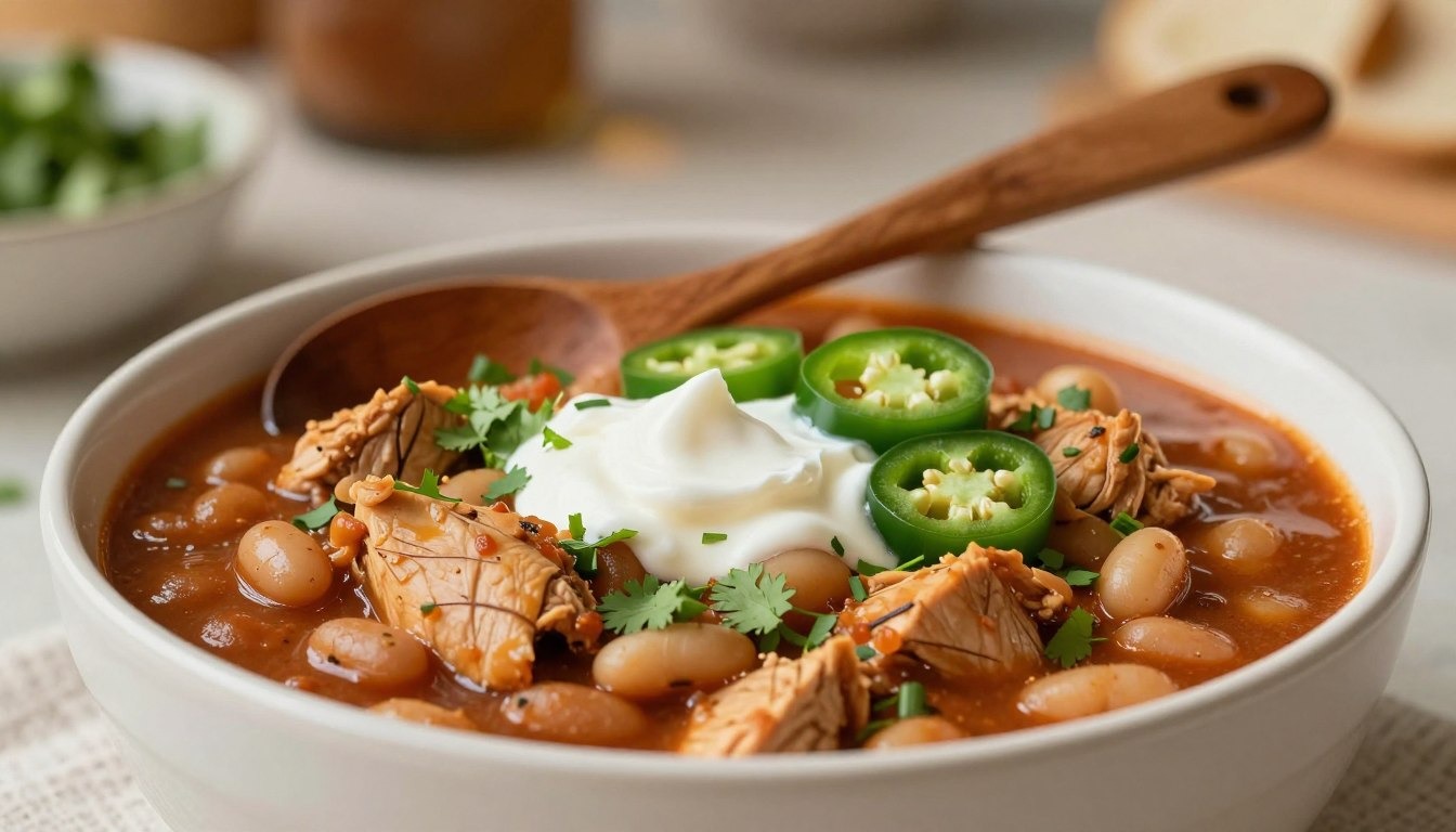 white chicken chili recipe