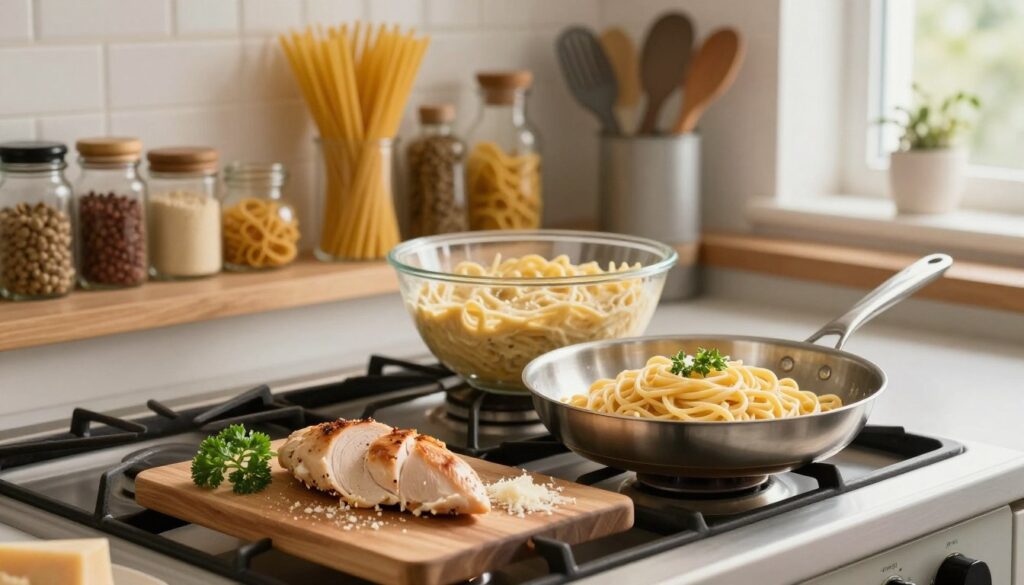 chicken carbonara recipe