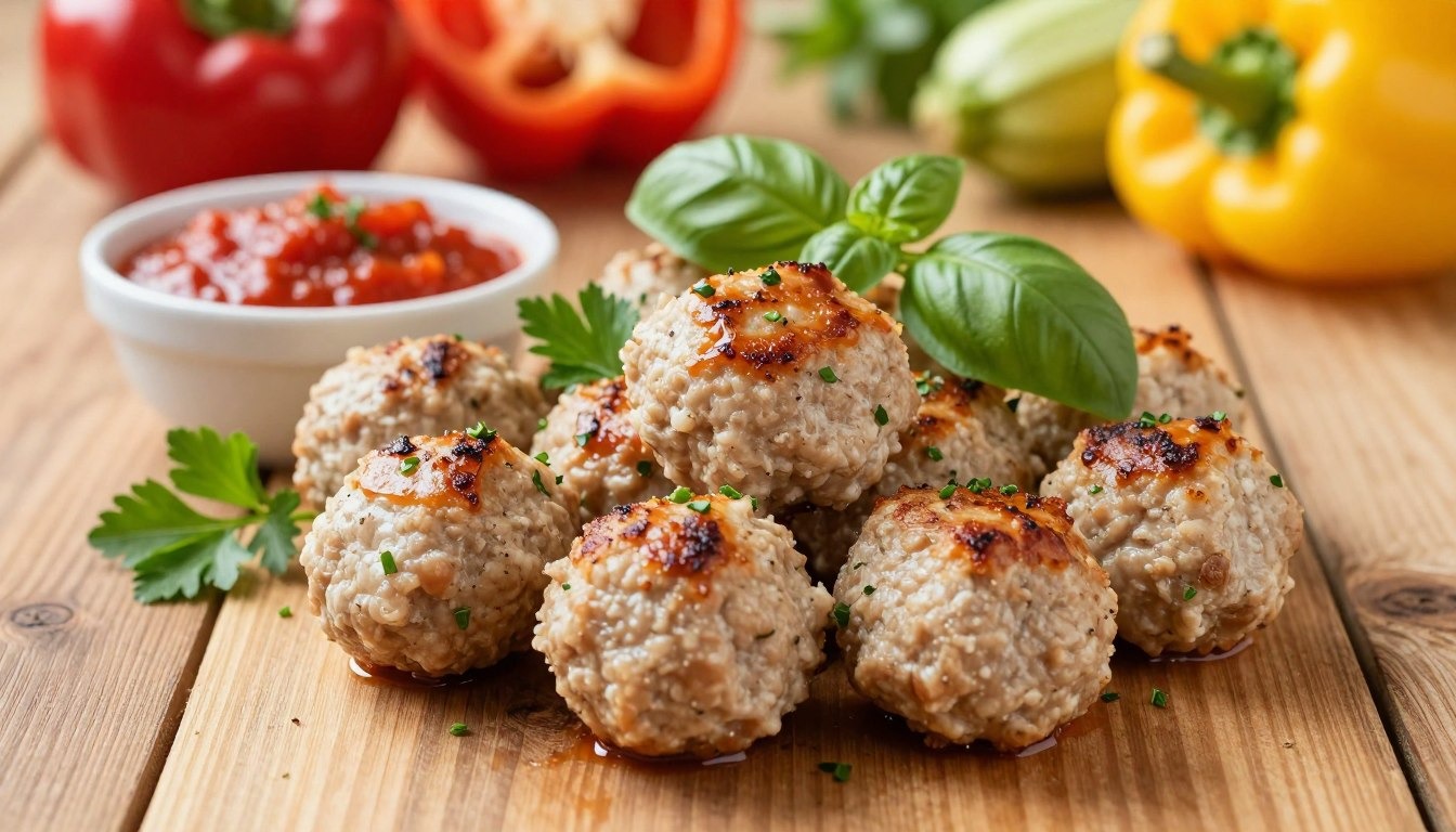 Chicken Meatballs Recipe