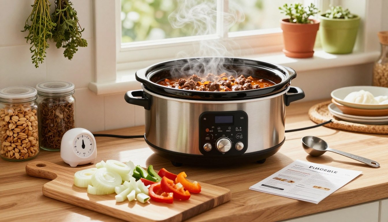 ground beef crock pot recipes