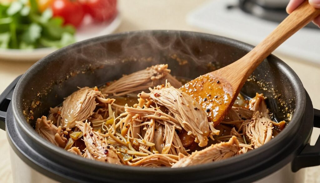 instant pot shredded chicken