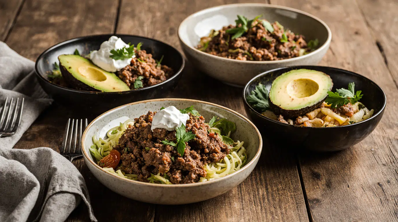 Keto Beef Mince Recipes
