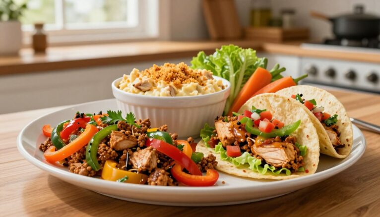 meals with ground chicken