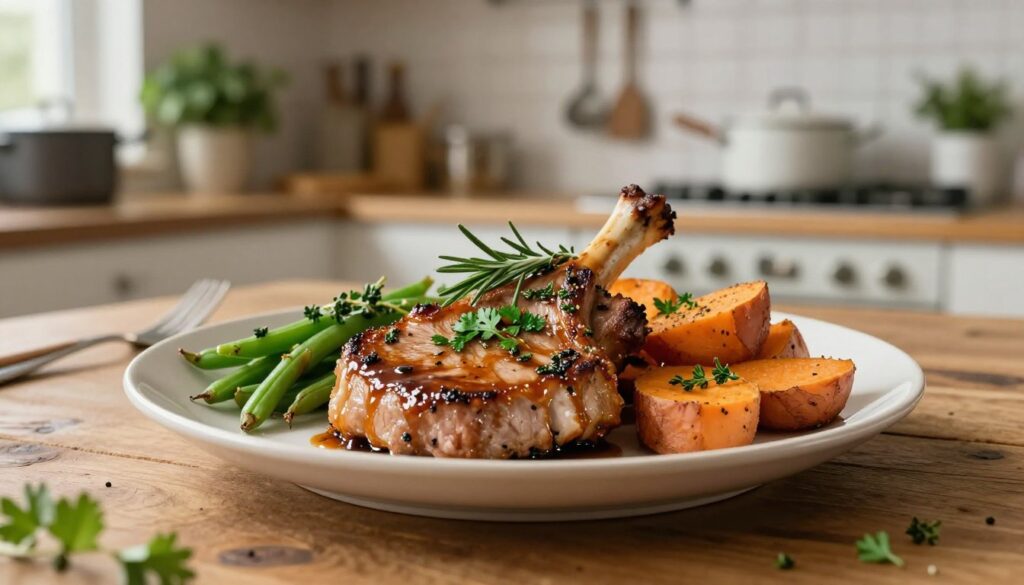 pork chops baking temperature